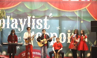 Món quà ấm áp dịp năm mới cho bệnh nhân Bệnh viện Thanh Nhàn