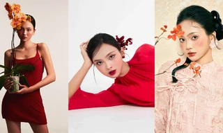 Từ sinh viên Kinh tế đến người mẫu ảnh mang khát vọng quảng bá văn hóa Việt