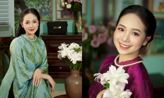 Nàng mẫu ảnh Gen Z đắm thắm trong bộ ảnh đón Xuân quay về với những giá trị xưa cũ