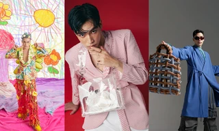 Mẫu nam 9X trở thành ‘linh hồn’ của nhiều tác phẩm sinh viên ngành Thiết kế