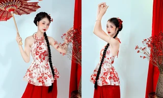 Hành trình hiện thực hóa ước mơ của nàng mẫu ảnh 2K3