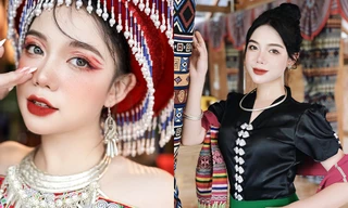 Người đẹp Top 3 Hoa khôi du lịch Tây Bắc tôn vinh nét đẹp bản sắc văn hóa vùng cao