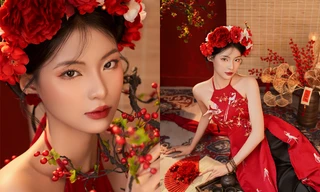 Nữ sinh FPT chuẩn bị 200% năng lượng ‘bùng nổ’ đón chào năm Giáp Thìn 2024 