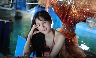 Tiên cá Ngọc Ánh: Cô giáo đặc biệt mang ước mơ đến với trẻ em khuyết tật