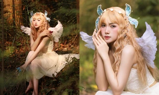 Nàng mẫu Gen Z ‘hiện thực hóa’ vẻ đẹp thiên thần, lấy cảm hứng từ hội họa thời kỳ Phục Hưng