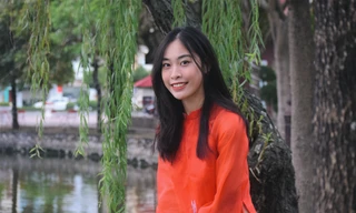 Nữ sinh Hải Dương ươm mầm ước mơ Sư phạm từ đam mê luyện chữ