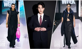 Chàng 9X đa tài mong muốn lọt top người mẫu hàng đầu Hà Nội 