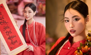 Tân sinh viên Đại học Vinh trong bộ ảnh đón Tết đầu tiên 