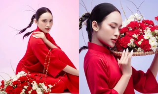 Đón Tết Giáp Thìn với nàng mẫu ảnh của vùng biển Phú Yên