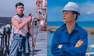 Chàng thủy thủ viễn dương điển trai đam mê khám phá những miền đất mới