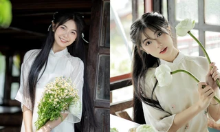 Á Khôi Đại học Văn Lang duyên dáng trong bộ ảnh ‘Nàng Xuân’ đón Tết Giáp Thìn 2024