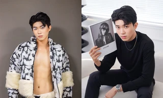 Chàng mẫu điển trai tự hào mang ba dòng máu, mong muốn chinh phục thành công nghề, trở thành KOL