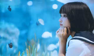Thăm thú vẻ đẹp của đại dương qua góc nhìn của nàng Gen Z