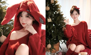 Đón Giáng sinh ngọt ngào với nàng mẫu ảnh Gen Z