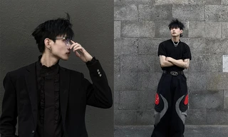 Ấn tượng phong cách thời trang của chàng Gen Z được truyền cảm hứng bởi Sơn Tùng M-TP và G-Dragon