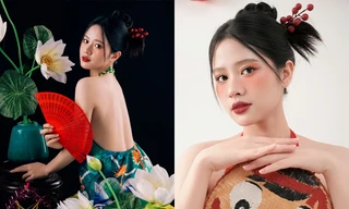 Nữ sinh Cao đẳng Bách khoa khoe nhan sắc ngọt ngào trong bộ ảnh đón Trung thu