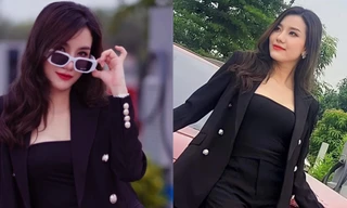 Đại uý Vi Thường - Ái Mỹ trong phim Tình trạng: Đã ly hôn: ‘Người trẻ yêu vội, dễ tan trong hôn nhân’