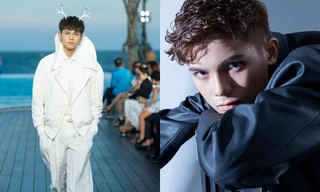 Nam vương trường Đại học Văn Lang gây ấn tượng với nét đẹp ngỡ ‘lai Tây’