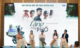 ‘Làng trong phố’ – Bộ phim của những con người lao động