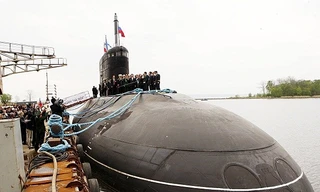 Tàu ngầm Kilo 636 của Việt Nam góp phần bảo vệ chủ quyền