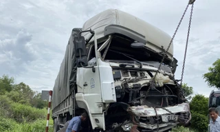 Vụ tai nạn 8 người chết: Xe khách đi sai phần đường, vận tốc 69 km/h