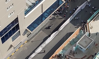 Cư dân chung cư 'tá hỏa' vì đường nội bộ thành đường công cộng