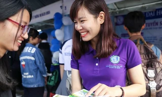 Điểm chuẩn trường ĐH Luật TP. HCM tăng 8 điểm