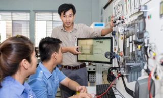 Trường nghề vẫn “sống” tốt