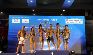 Chung kết physique TP. HCM mở rộng 2020: Sinh viên UEF đoạt cú đúp giải thưởng 