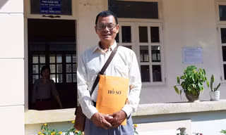 Trở thành sinh viên ở tuổi 60