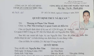 Công an truy nã Giám đốc Công ty Bất động sản Đức Tâm Land