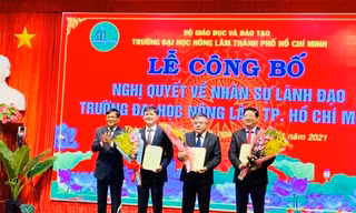 Trường ĐH Nông Lâm TP. HCM có Quyền Hiệu trưởng