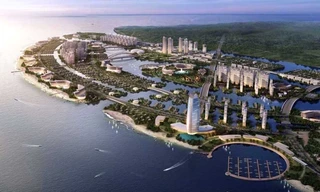 Duyệt nhiệm vụ quy hoạch Khu đô thị lấn biển Cần Giờ-TPHCM gần 3.000 ha