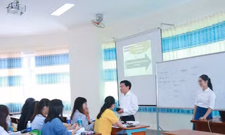 Trường ĐH Ngân hàng TP. HCM nâng điểm sàn nhận hồ sơ xét tuyển