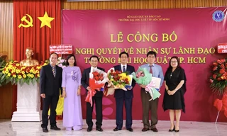 Trường Đại học Luật TP. HCM có Quyền Hiệu trưởng