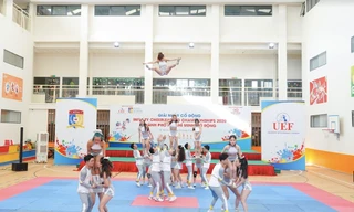 11 đội tranh tài Giải thể dục cổ động "Infinity Cheerleading Championships 2020"