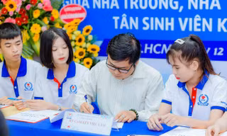 Trường tuyển sinh tốt vì gắn đào tạo với doanh nghiệp