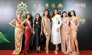 Sinh viên 5 trường đại học tranh tài ở cuộc thi Hoa khôi Sinh viên tài năng 2021