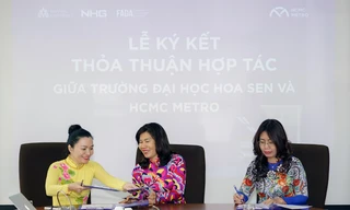 Trường đại học hợp tác doanh nghiệp đường sắt đô thị đào tạo sinh viên