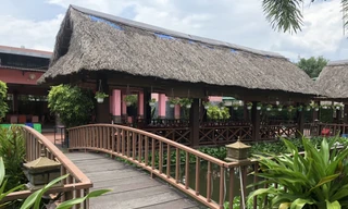 Nhà hàng ẩm thực lớn nhất Sài Gòn 'mọc' trên đất nông nghiệp