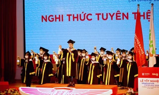Hơn 97% sinh viên có việc làm trước khi nhận bằng tốt nghiệp