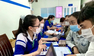 Hôm nay, các trường đại học bắt đầu nhận hồ sơ xét nguyện vọng bổ sung