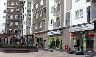 2 nhà trẻ ở chung cư Hà Đô số 2 Nguyễn Văn Công, quận Gò Vấp đang tranh chấp giữa chủ đầu tư với cư dân.