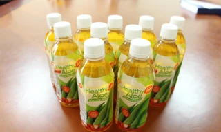 Trường đại học sản xuất nước giải khát chứa astaxanthin đầu tiên trên thế giới