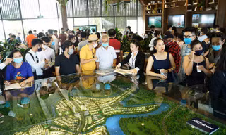 Loạt 'ông lớn' địa ốc thay đổi chiến lược, chạy dạt về tỉnh 