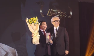 Nhà giáo duy nhất được vinh danh tại lễ trao giải Men&life Awards