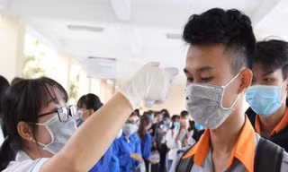Nhiều trường đại học ở TP. HCM yêu cầu sinh viên về từ Đà Nẵng phải tự cách ly