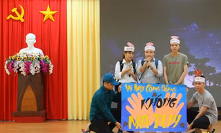 Phòng chống ma túy xâm nhập giảng đường