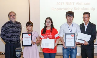 Sinh viên RMIT "bật mí" cách giành học bổng toàn phần