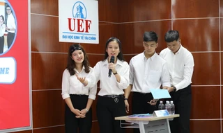 Chung kết cuộc thi biện luận sinh viên 2020 UEF